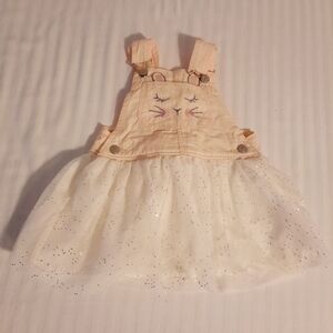 Oshkosh B'gosh Bunny Glitter Jumper Dress Size 18M
